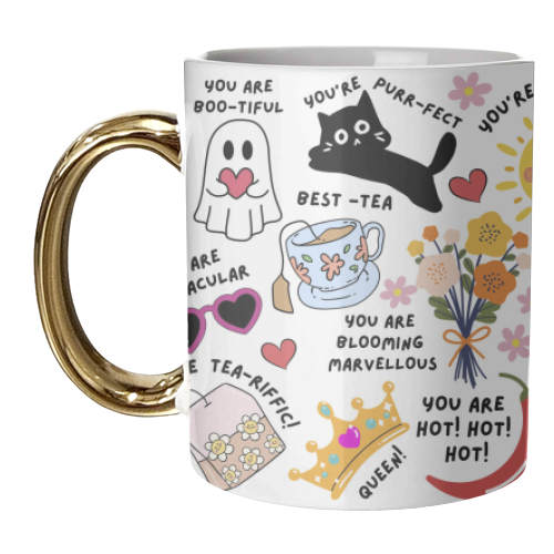 FOR HER - unique mug by Lilly Rose