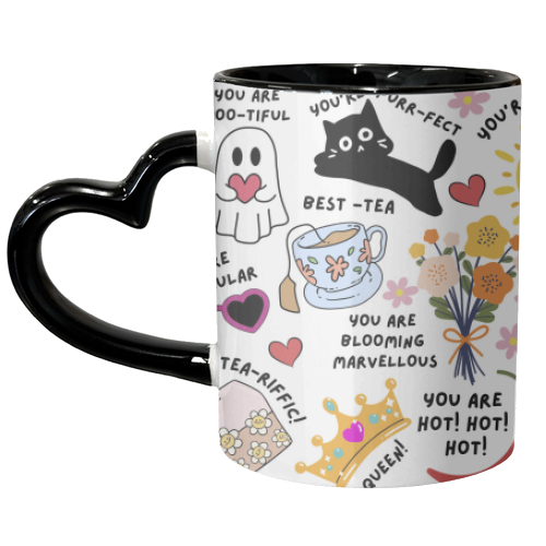FOR HER - unique mug by Lilly Rose