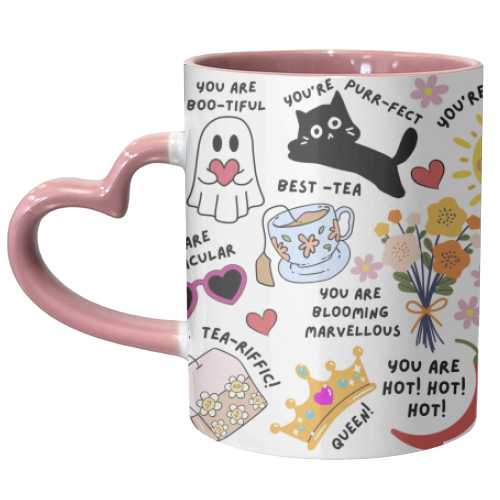 FOR HER - unique mug by Lilly Rose