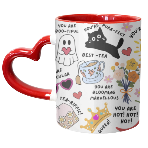 FOR HER - unique mug by Lilly Rose
