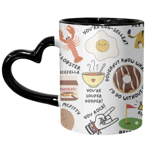 FOR HIM - unique mug by Lilly Rose
