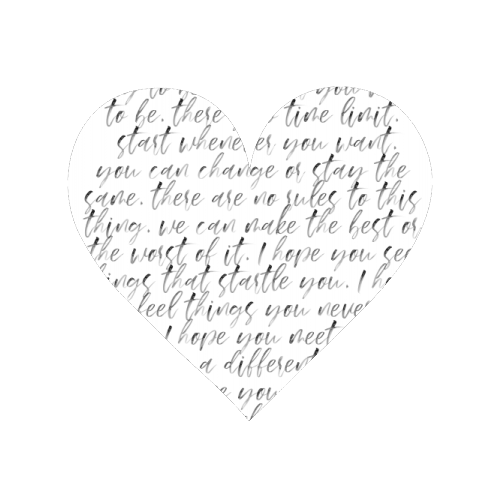 For What Its Worth its Never Too Late, or In Any Case Too Early to be Whatever You Want to be... F. Scott Fitzgerald Quote Watercolor Script - Magnet by Toni Scott