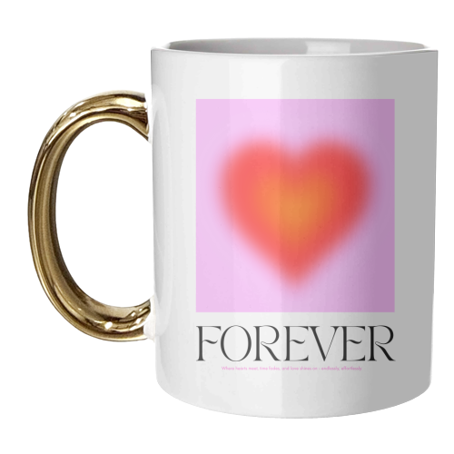 Forever Love - unique mug by Dominique Vari