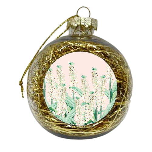 Forgiving Nature - xmas bauble by Uma Prabhakar Gokhale