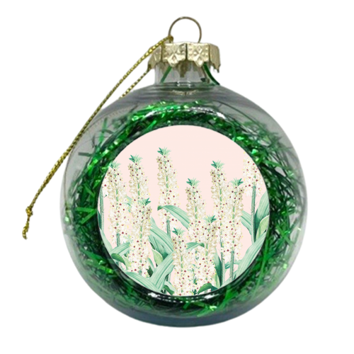 Forgiving Nature - xmas bauble by Uma Prabhakar Gokhale