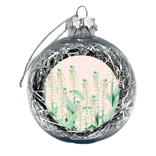 Forgiving Nature - xmas bauble by Uma Prabhakar Gokhale