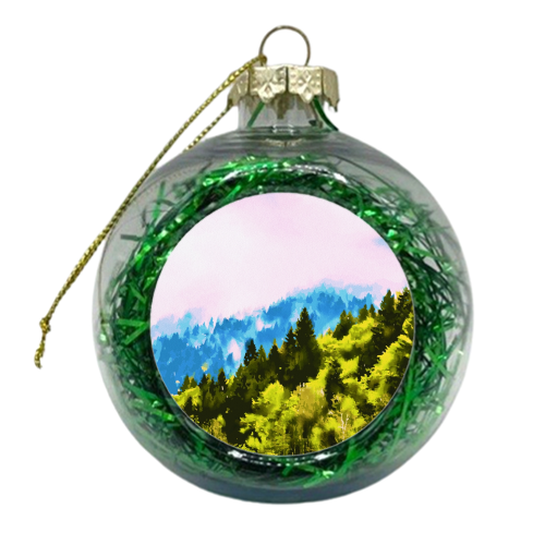Forks - xmas bauble by Uma Prabhakar Gokhale