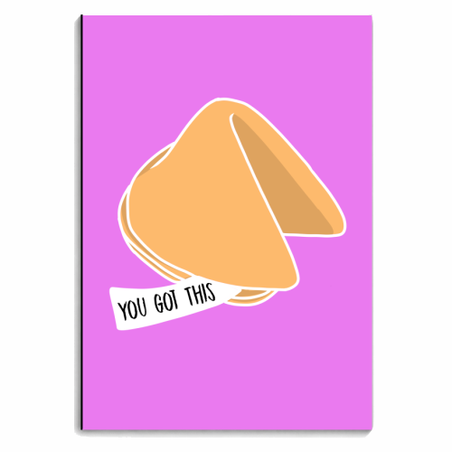 Fortune - personalised A4, A5, A6 notebook by Pink and Pip