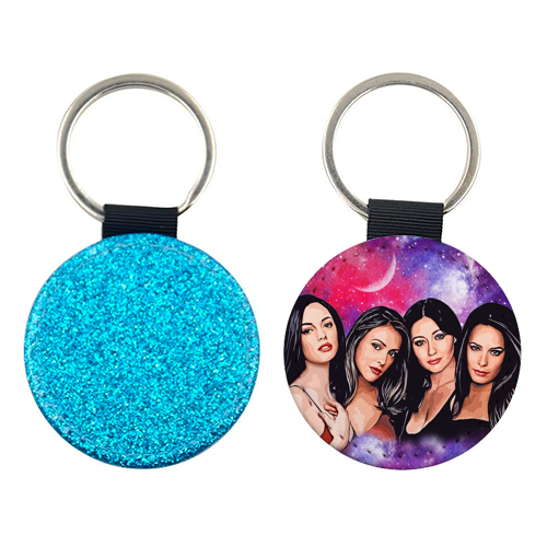 Four Magical Sisters - keyring by DOLLY WOLFE