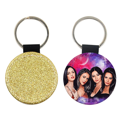 Four Magical Sisters - keyring by DOLLY WOLFE