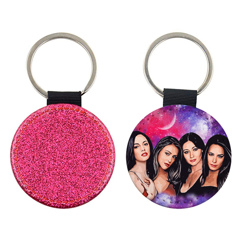 Four Magical Sisters - keyring by DOLLY WOLFE