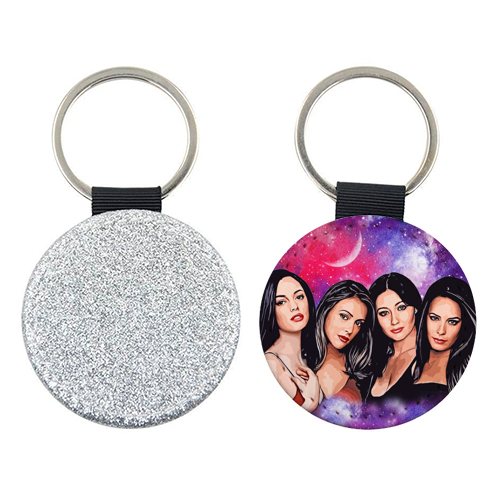 Four Magical Sisters - keyring by DOLLY WOLFE