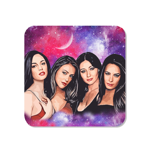 Four Magical Sisters - Magnet by DOLLY WOLFE