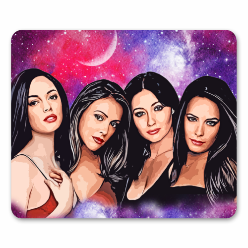 Four Magical Sisters - mouse mat by DOLLY WOLFE