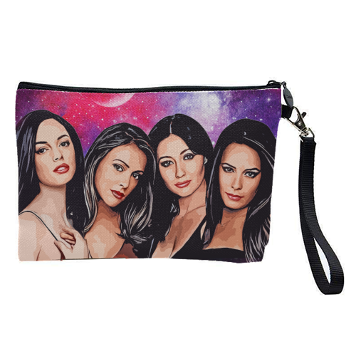 Four Magical Sisters - pretty makeup bag by DOLLY WOLFE