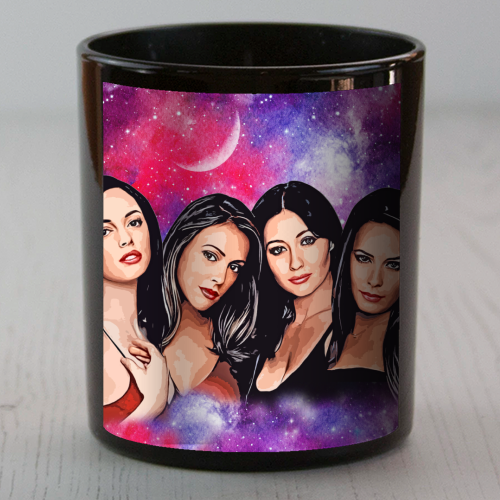Four Magical Sisters - scented candle by DOLLY WOLFE