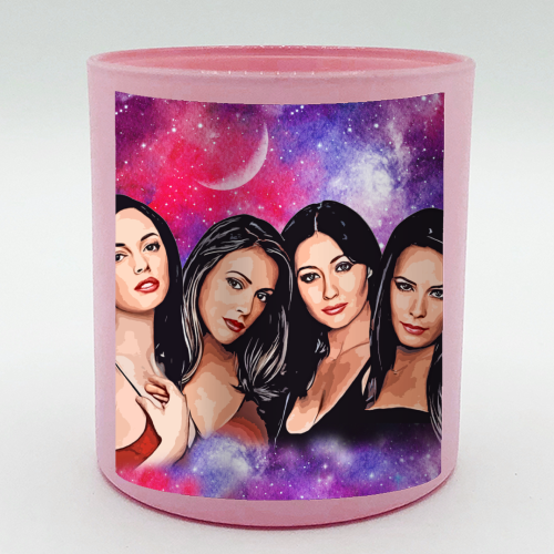 Four Magical Sisters - scented candle by DOLLY WOLFE