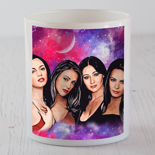 Four Magical Sisters - scented candle by DOLLY WOLFE