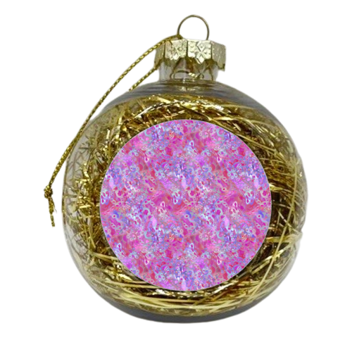 Foxglove - xmas bauble by Sarah Rose Johnson