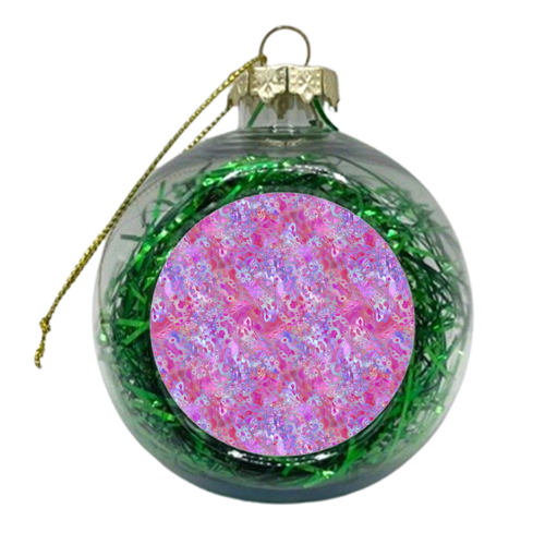 Foxglove - xmas bauble by Sarah Rose Johnson