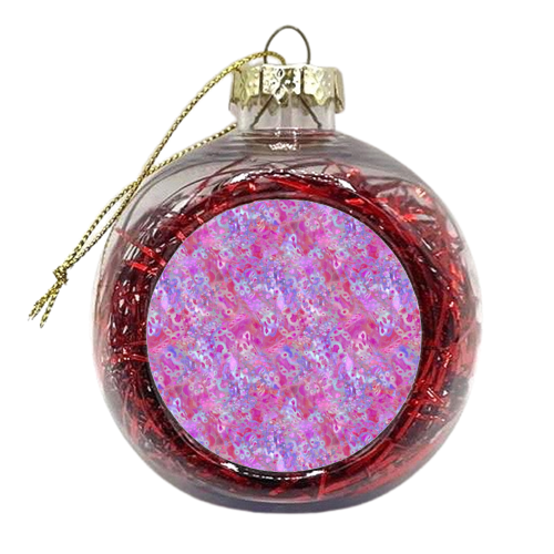 Foxglove - xmas bauble by Sarah Rose Johnson