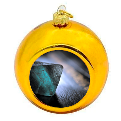 Fragment - colourful christmas bauble by Lordt