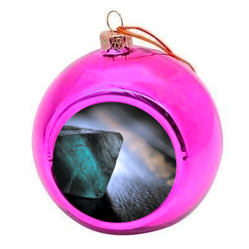 Fragment - colourful christmas bauble by Lordt