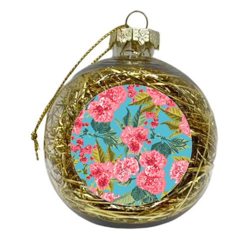 Fragrance - xmas bauble by Uma Prabhakar Gokhale