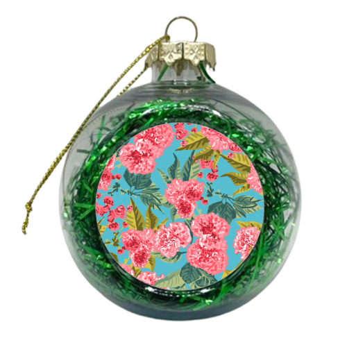 Fragrance - xmas bauble by Uma Prabhakar Gokhale