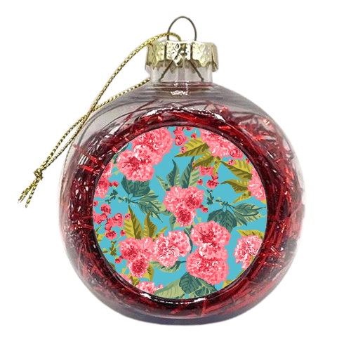 Fragrance - xmas bauble by Uma Prabhakar Gokhale