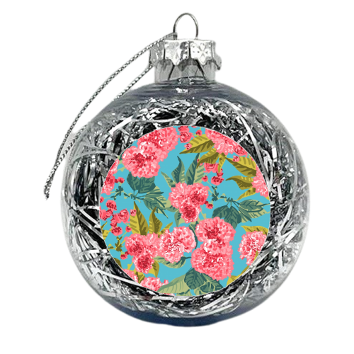 Fragrance - xmas bauble by Uma Prabhakar Gokhale