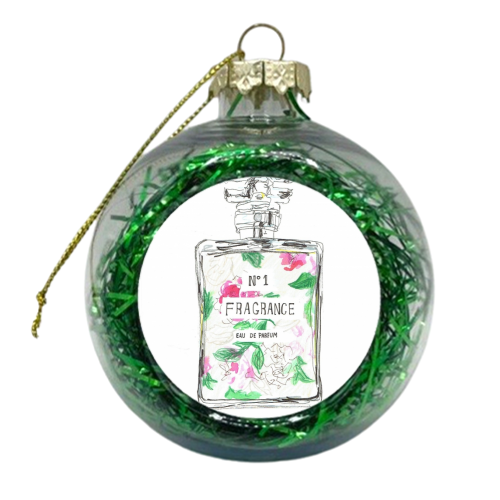 Fragrance Florale - xmas bauble by Jade Wharton