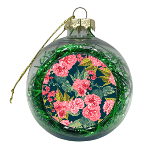 Fragrance II - xmas bauble by Uma Prabhakar Gokhale