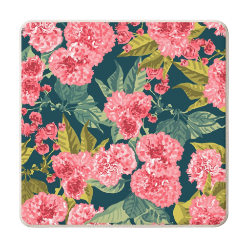 Fragrance II - personalised beer coaster by Uma Prabhakar Gokhale