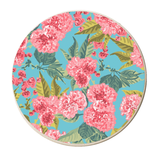 Fragrance - personalised beer coaster by Uma Prabhakar Gokhale