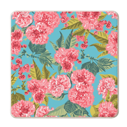 Fragrance - personalised beer coaster by Uma Prabhakar Gokhale