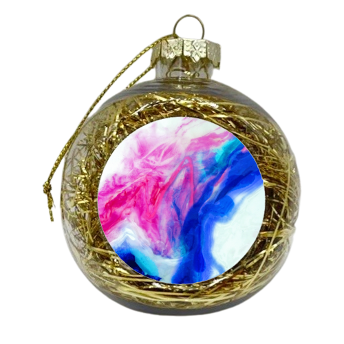 Francorum - xmas bauble by Jenna Mhairi