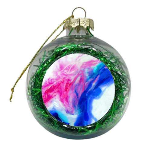 Francorum - xmas bauble by Jenna Mhairi