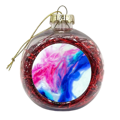Francorum - xmas bauble by Jenna Mhairi