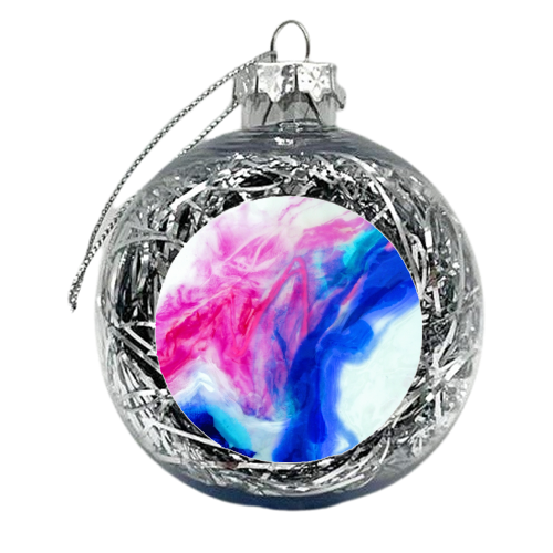 Francorum - xmas bauble by Jenna Mhairi