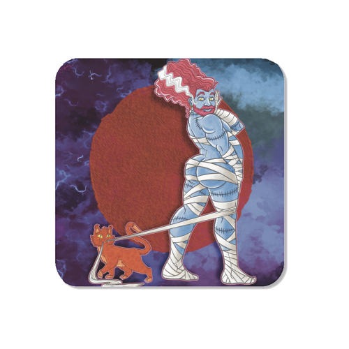 FrankenMummy - Magnet by ARTECCO