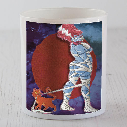 FrankenMummy - scented candle by ARTECCO