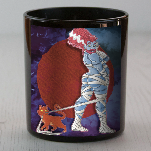 FrankenMummy - scented candle by ARTECCO