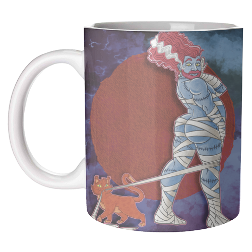 FrankenMummy - unique mug by ARTECCO