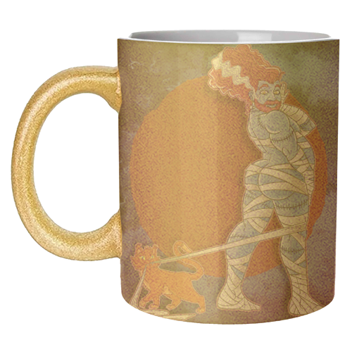 FrankenMummy - unique mug by ARTECCO