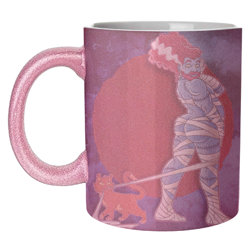 FrankenMummy - unique mug by ARTECCO