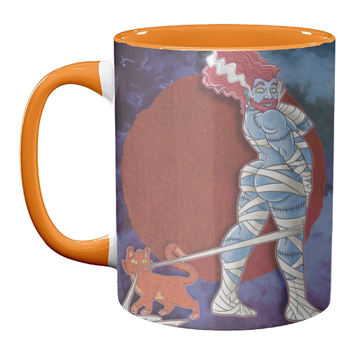 FrankenMummy - unique mug by ARTECCO