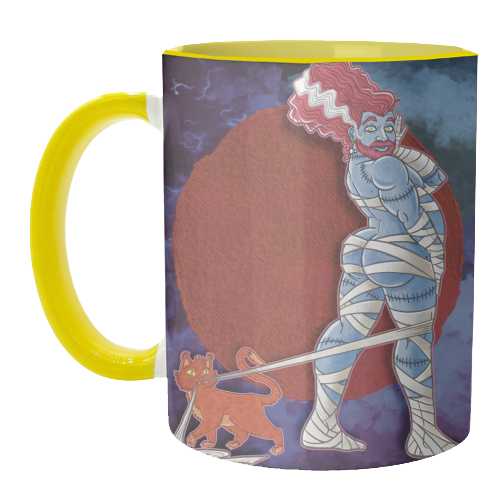 FrankenMummy - unique mug by ARTECCO