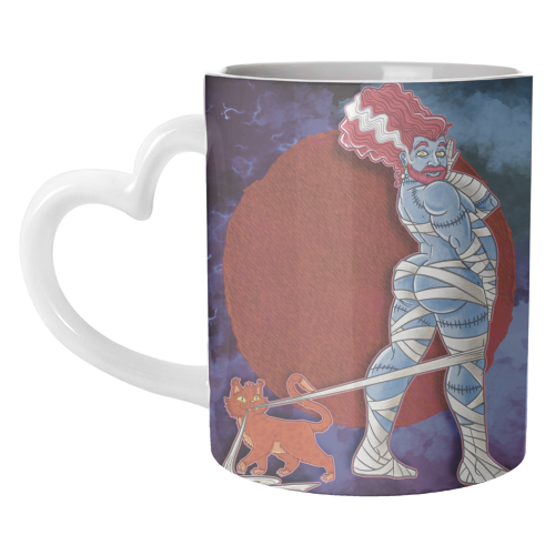 FrankenMummy - unique mug by ARTECCO