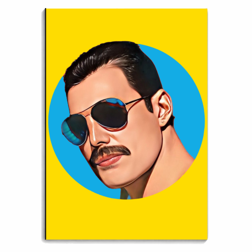 Freddie Cool - personalised A4, A5, A6 notebook by DOLLY WOLFE